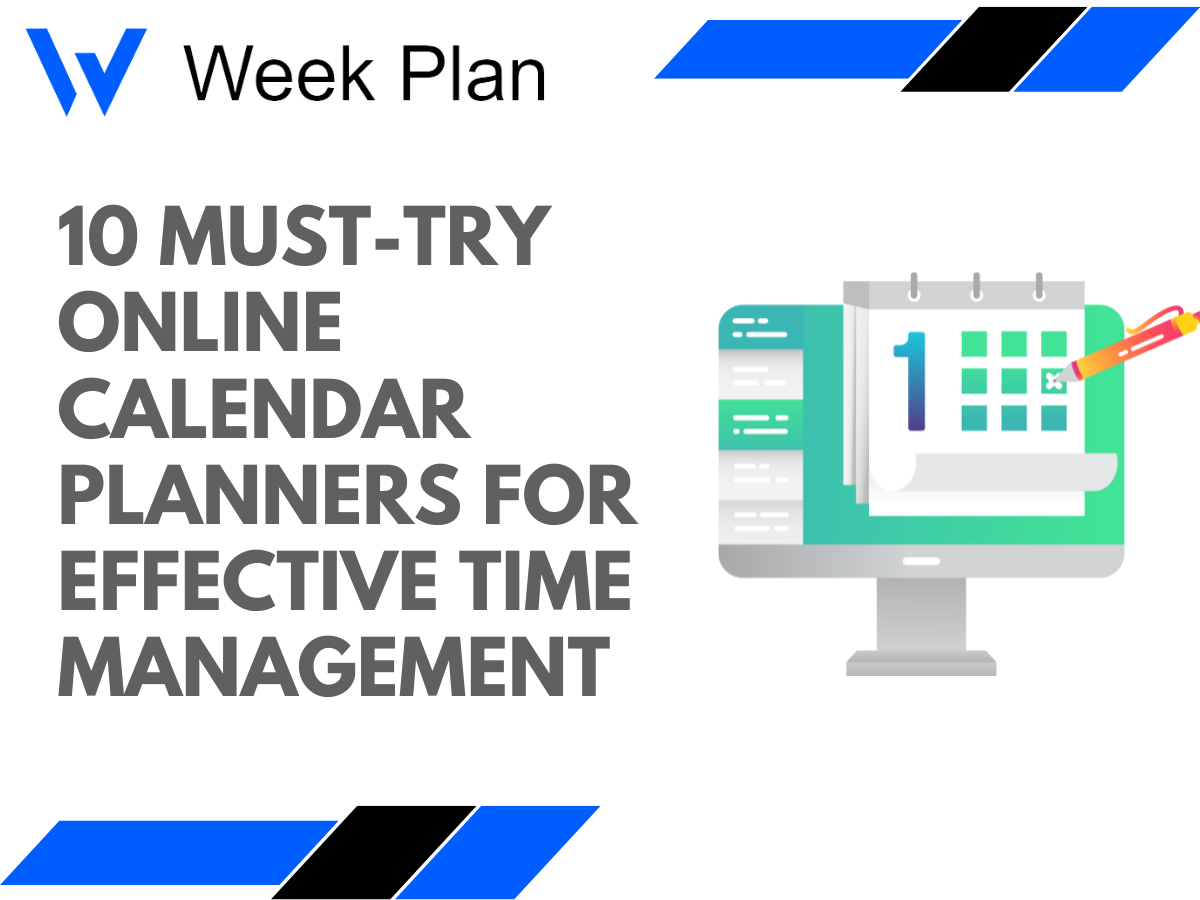 10 Must-Try Online Calendar Planners for Effective Time Management